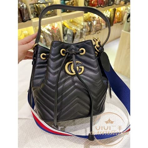 gucci gg marmont 水桶 包